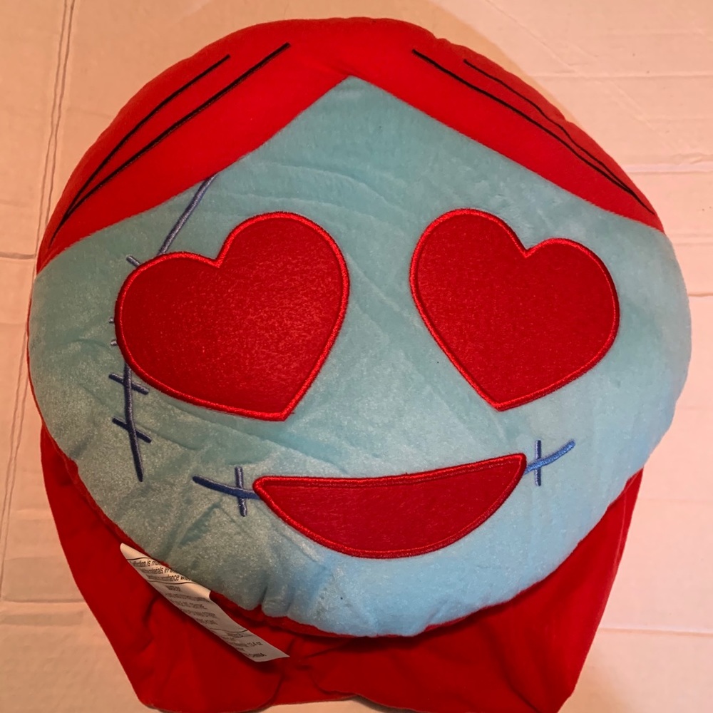The Nightmare Before Christmas 25 Yr Emoji Cushion